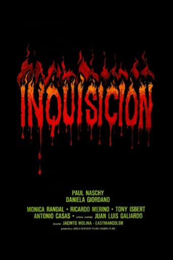 Inquisición afişi