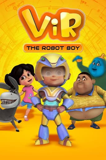 ViR: The Robot Boy afişi