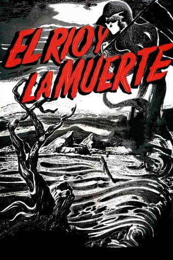 El río y la muerte afişi