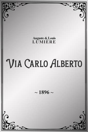 Via Carlo Alberto afişi