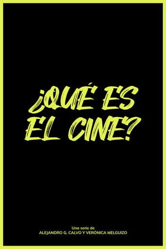 ¿Qué es el cine? afişi