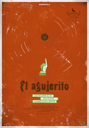 El agujerito afişi