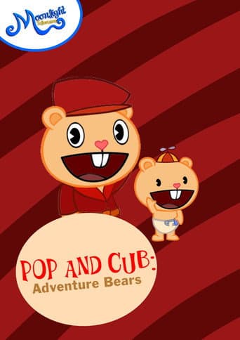 Pop and Cub: Adventure Bears afişi