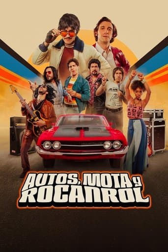 Autos, Mota y Rocanrol afişi