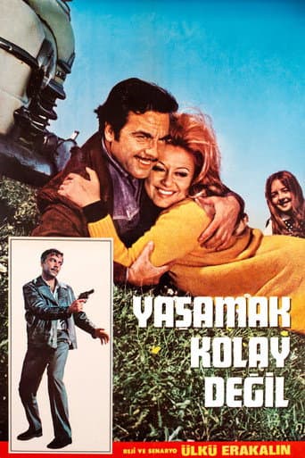 Yaşamak Kolay Değil afişi