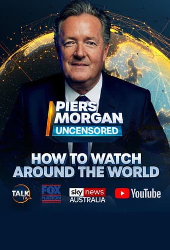 Piers Morgan Uncensored afişi