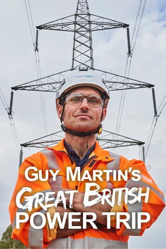 Guy Martin's Great British Power Trip afişi