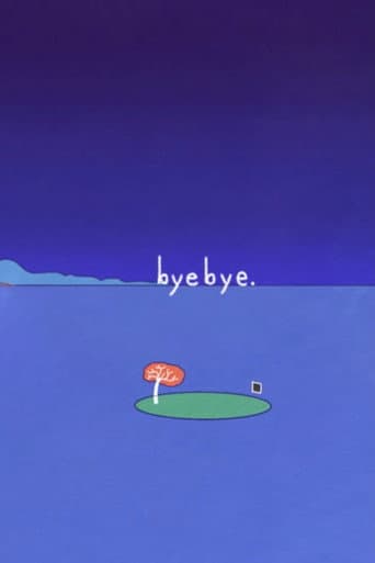 byebye. afişi