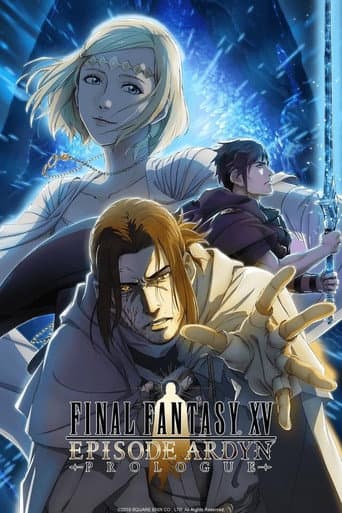 ファイナルファンタジーXVエピソードアルディン - プロローグ afişi