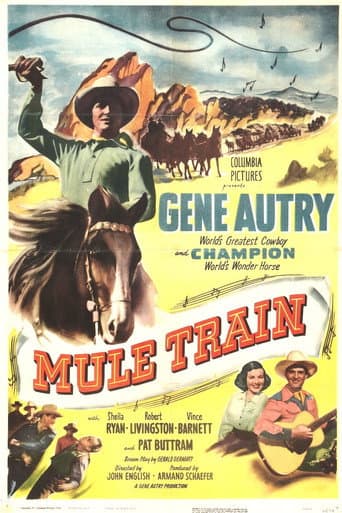 Mule Train afişi