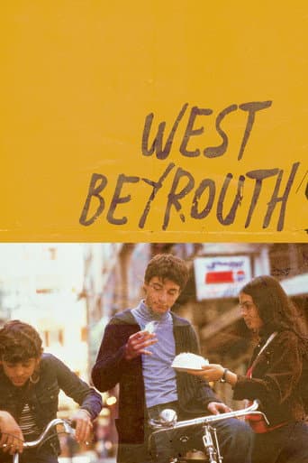 West Beyrouth afişi