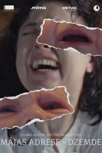 Mājas adrese – dzemde afişi