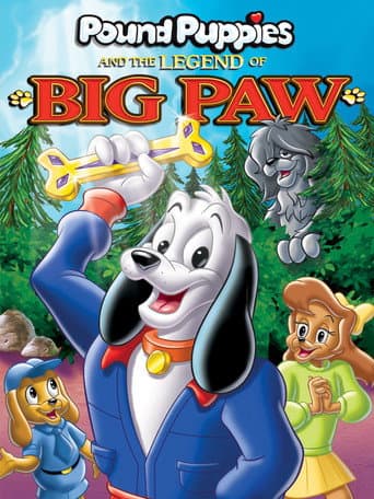 Pound Puppies and the Legend of Big Paw afişi