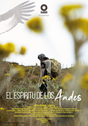 El espíritu de los Andes afişi