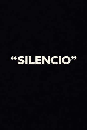 “SILENCIO” afişi