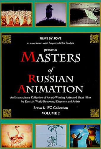 Masters of Russian Animation - Volume 2 afişi