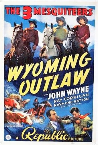 Wyoming Outlaw afişi