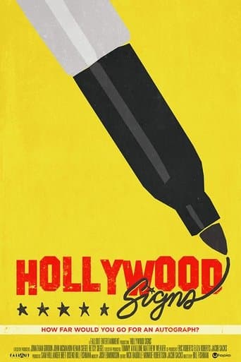 Hollywood Signs afişi