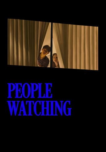 People Watching afişi
