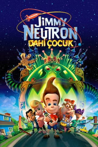 Jimmy Neutron: Dahi Çocuk afişi
