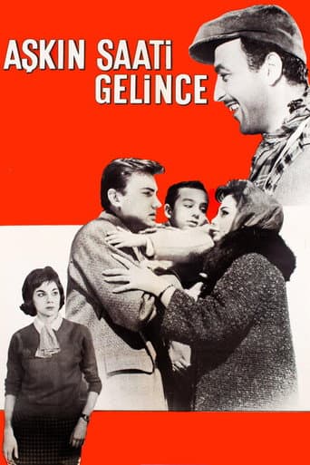 Aşkın Saati Gelince afişi