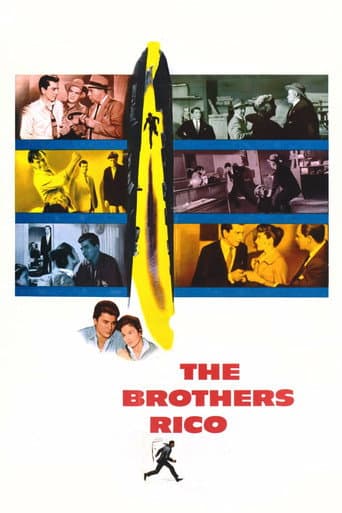 The Brothers Rico afişi