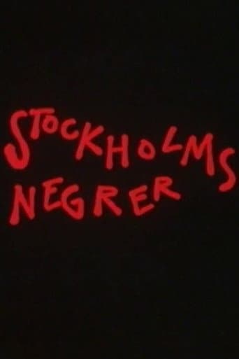 Stockholms negrer afişi