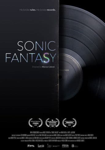 Sonic Fantasy afişi