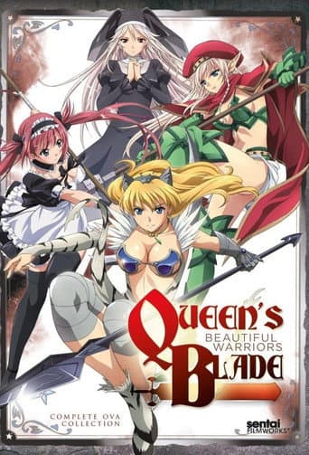 Queen's Blade: Beautiful Fighters afişi