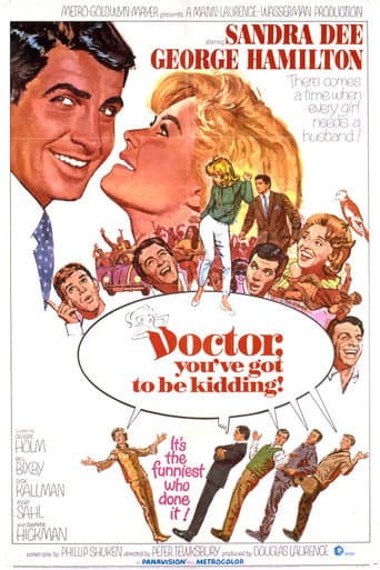 Doctor, You've Got to Be Kidding! afişi