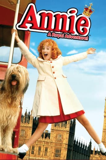 Annie: A Royal Adventure afişi