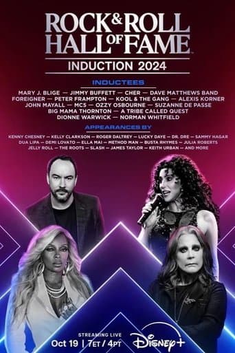 2024 Rock & Roll Hall of Fame Induction Ceremony afişi