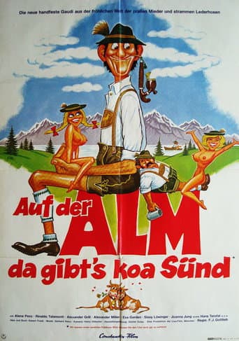 Auf der Alm, da gibt's koa Sünd' afişi