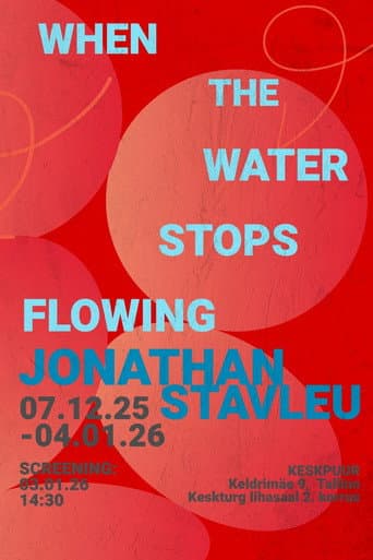 When the Water Stops Flowing afişi