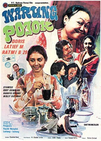 Warung Pojok afişi