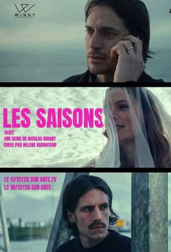 Les saisons afişi
