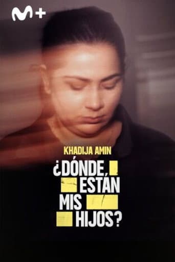 Khadija Amin ¿Dónde están mis hijos? afişi