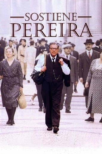 Sostiene Pereira afişi