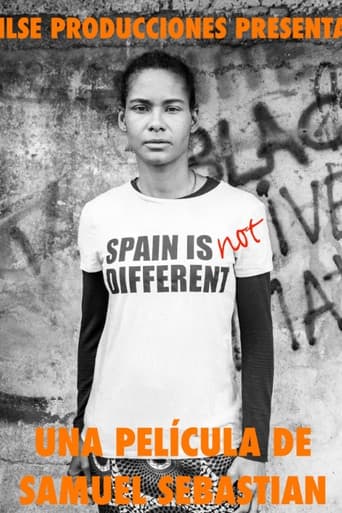 Spain is not different afişi