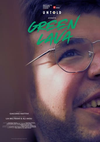 Green Lava afişi