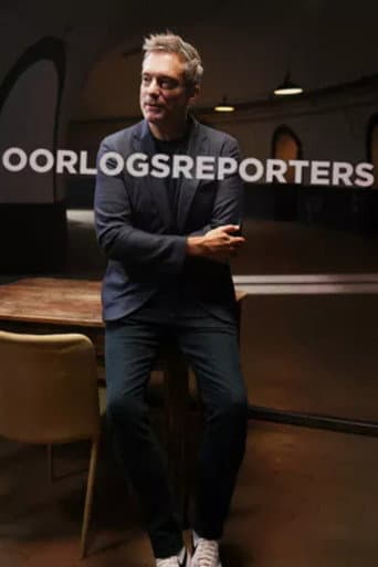 Oorlogsreporters afişi