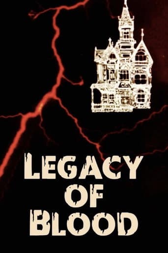 Blood Legacy afişi