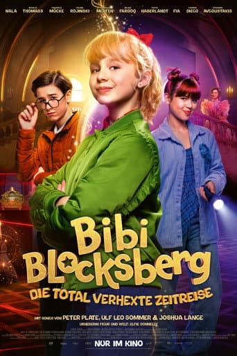 Bibi Blocksberg - Die total verhexte Zeitreise afişi