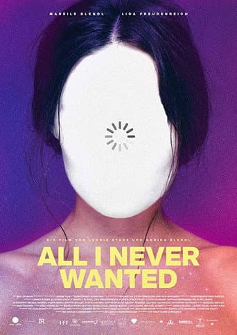 All I Never Wanted afişi