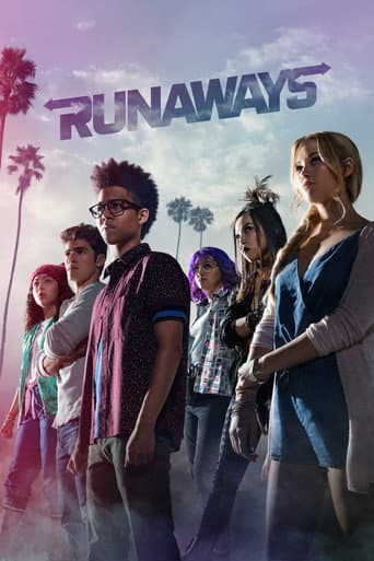 Marvel's Runaways afişi