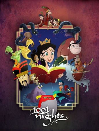 1001 Nights afişi