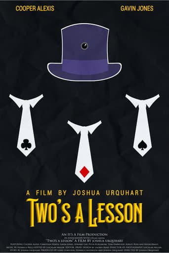 Two's a Lesson afişi