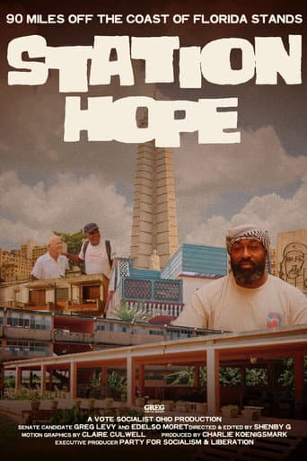 Station Hope afişi