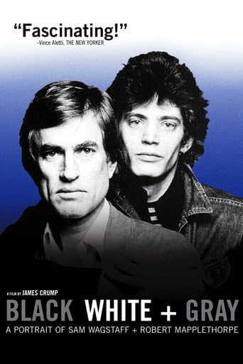 Black White + Gray: A Portrait of Sam Wagstaff and Robert Mapplethorpe afişi