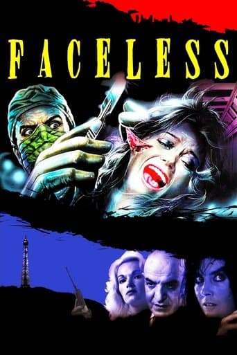 Faceless afişi